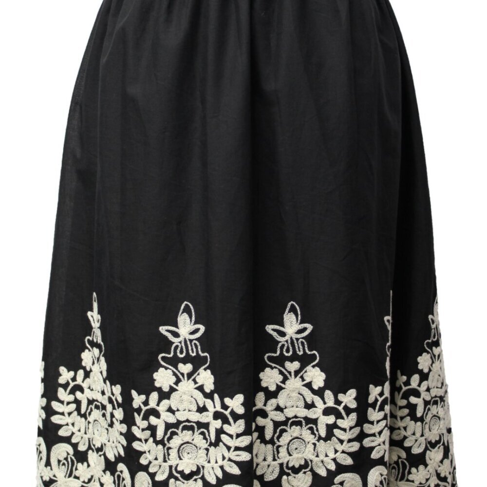 NWT Versona Beautiful Border Print Skirt - Picture 2 of 7
